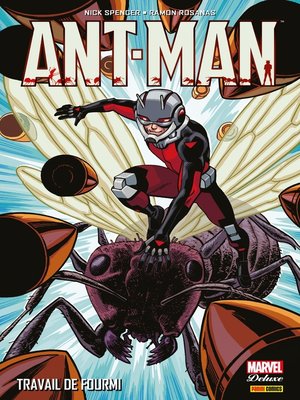 cover image of Ant-Man--Travail de fourmi